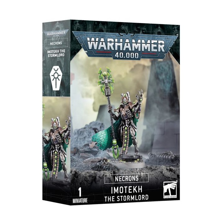 Imotekh, le Seigneur des Tempêtes - Necrons - wh40k
