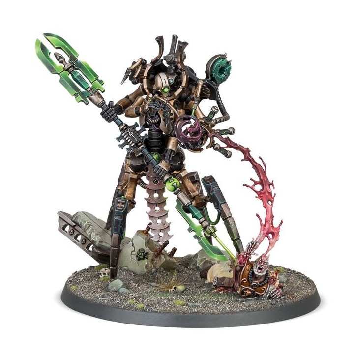 Illuminor Szeras - Necrons - wh40k