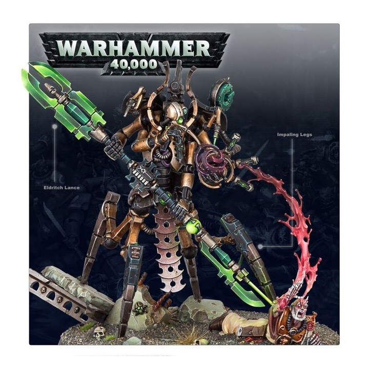 Illuminor Szeras - Necrons - wh40k