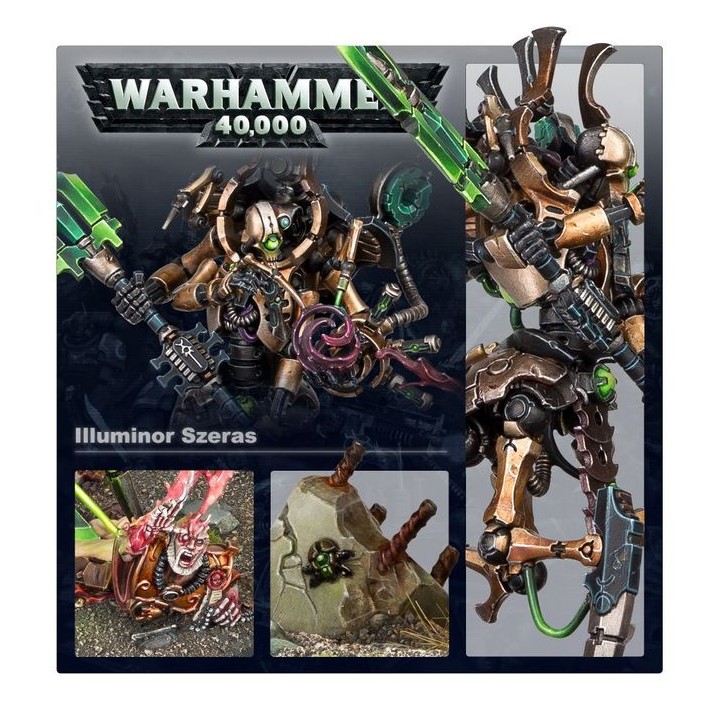 Illuminor Szeras - Necrons - wh40k