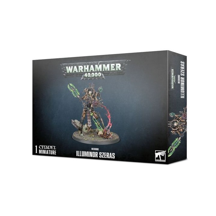 Illuminor Szeras - Necrons - wh40k