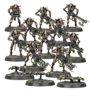 Guerrier Nécrons - Necrons - wh40k