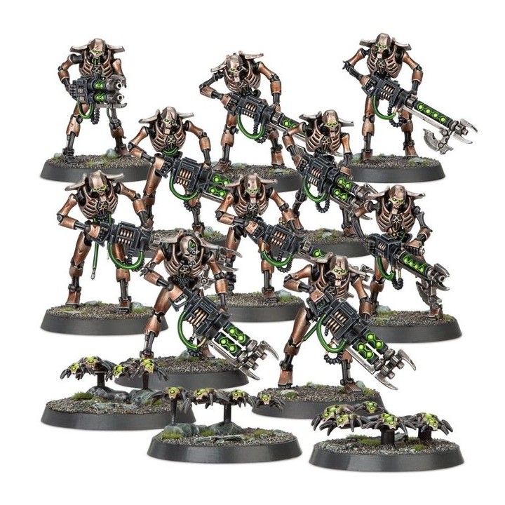 Guerrier Nécrons - Necrons - wh40k