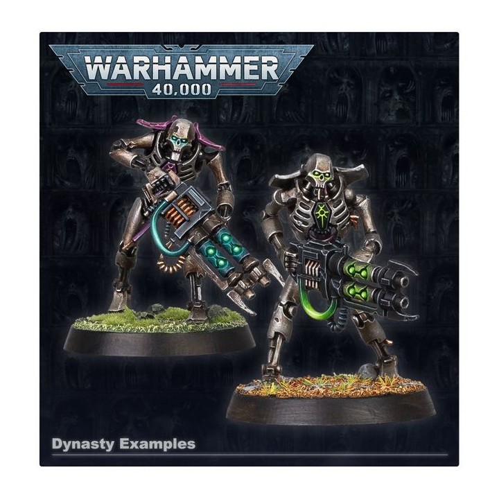 Guerrier Nécrons - Necrons - wh40k