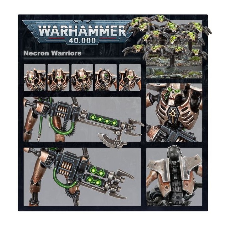 Guerrier Nécrons - Necrons - wh40k