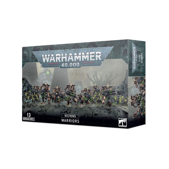 Guerrier Nécrons - Necrons - wh40k