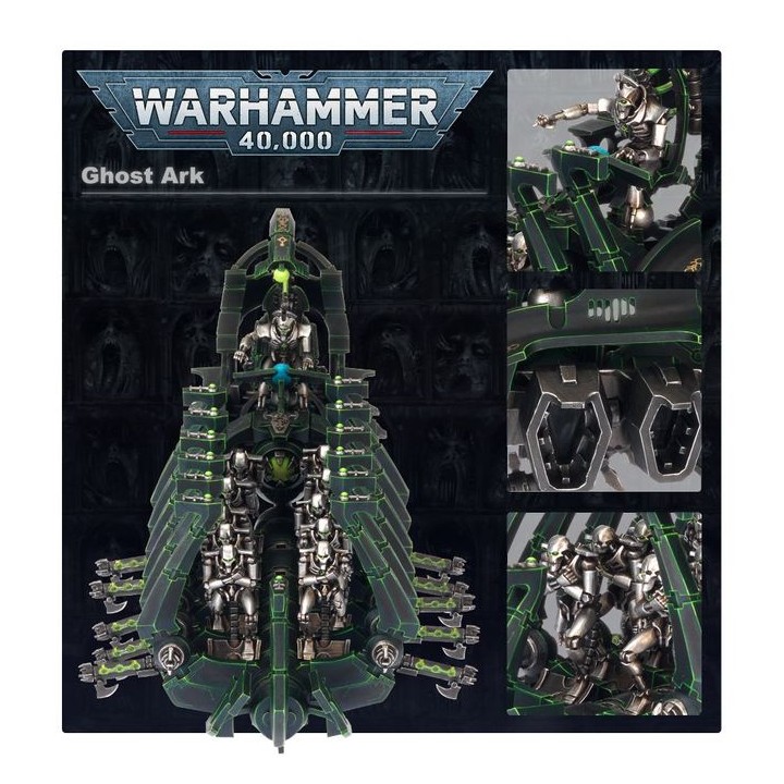 Ghost Ark - Necrons - wh40k