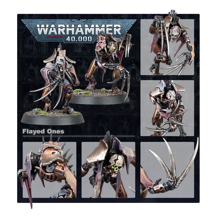 Dépeceurs - Necrons - wh40k