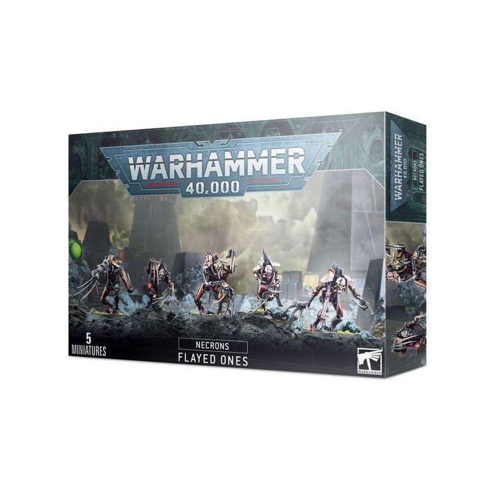 Dépeceurs - Necrons - wh40k