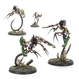 Destroyers Ophydiens - Necrons - wh40k