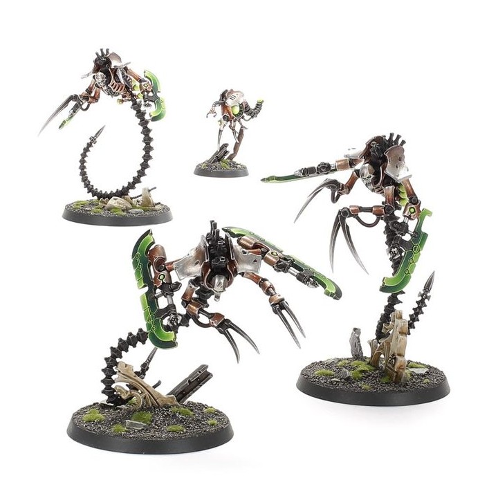 Destroyers Ophydiens - Necrons - wh40k