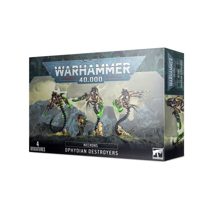 Destroyers Ophydiens - Necrons - wh40k