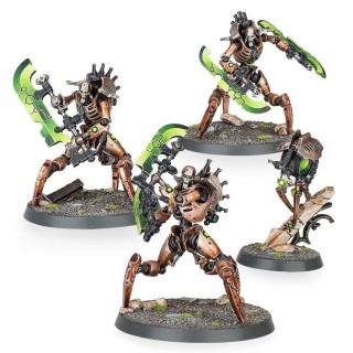 Destroyers Skorpekh - Necrons - wh40k