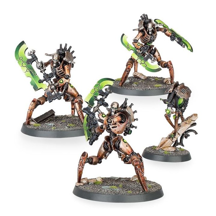 Destroyers Skorpekh - Necrons - wh40k