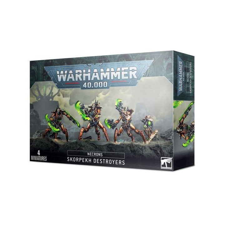 Destroyers Skorpekh - Necrons - wh40k