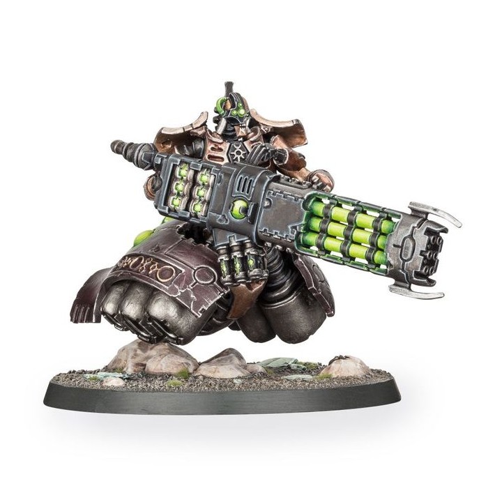 Destroyer Lourd Lokhust - Necrons - wh40k
