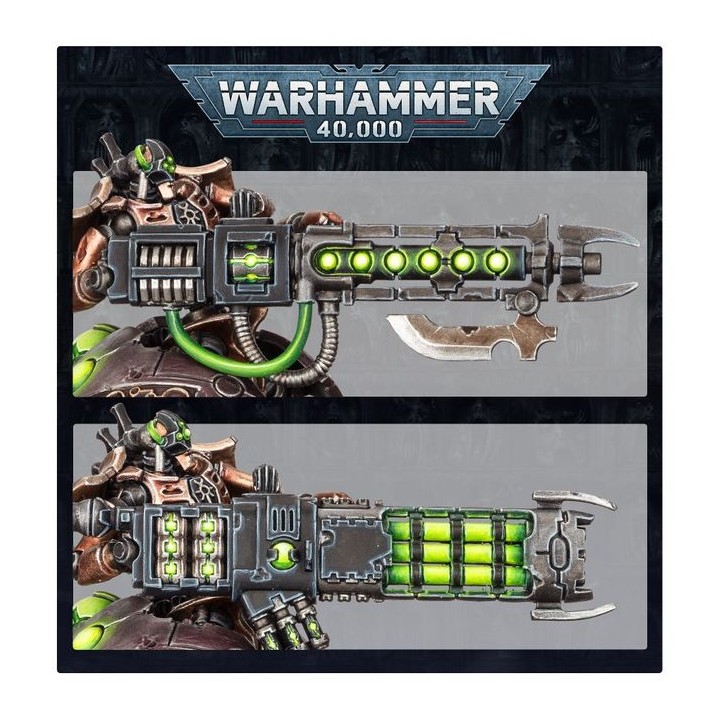 Destroyer Lourd Lokhust - Necrons - wh40k
