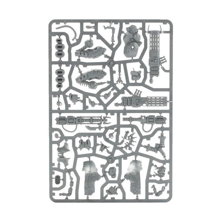 Destroyer Lourd Lokhust - Necrons - wh40k