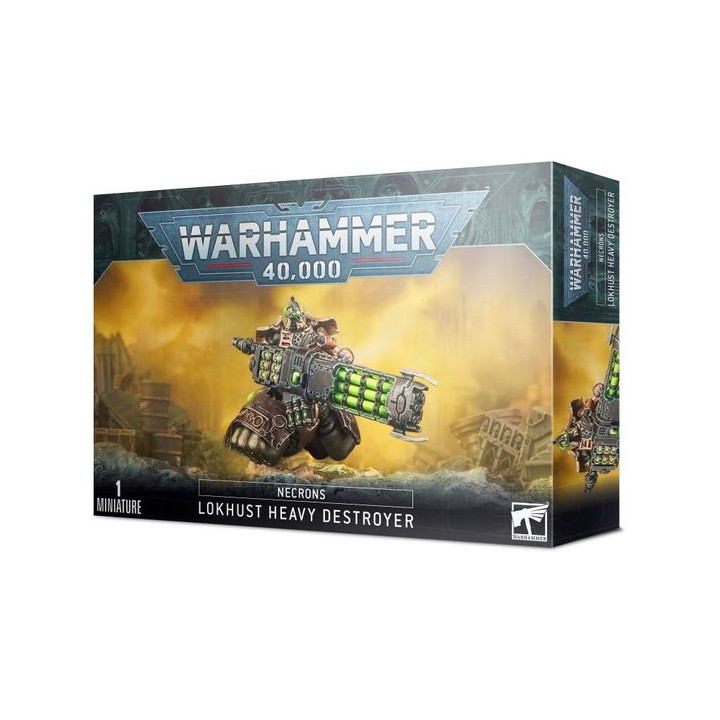 Destroyer Lourd Lokhust - Necrons - wh40k