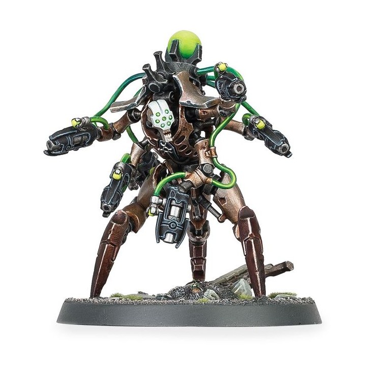 Destroyer Hexmark - Necrons - wh40k