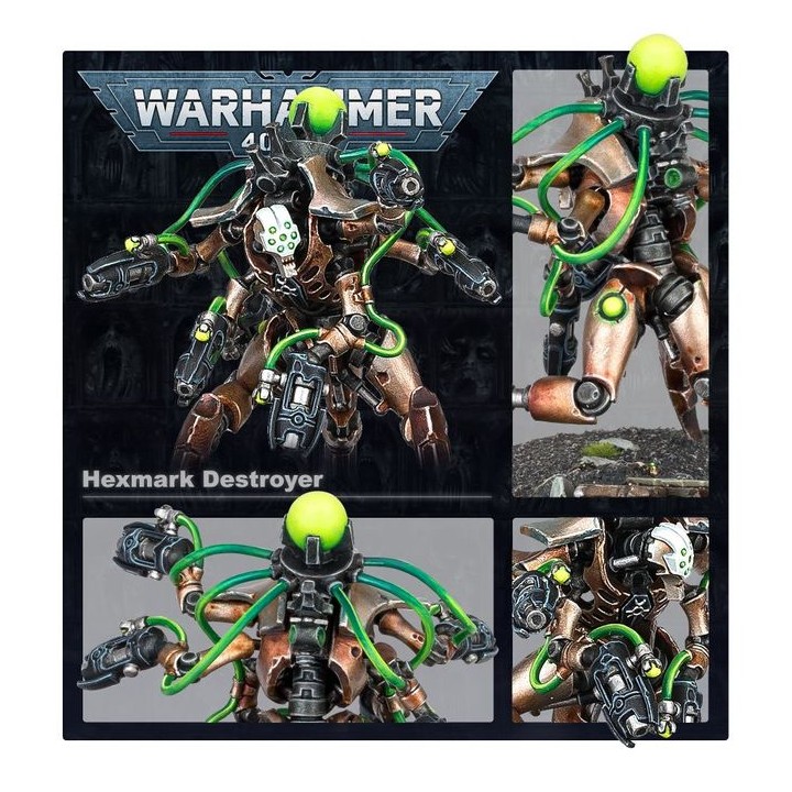 Destroyer Hexmark - Necrons - wh40k