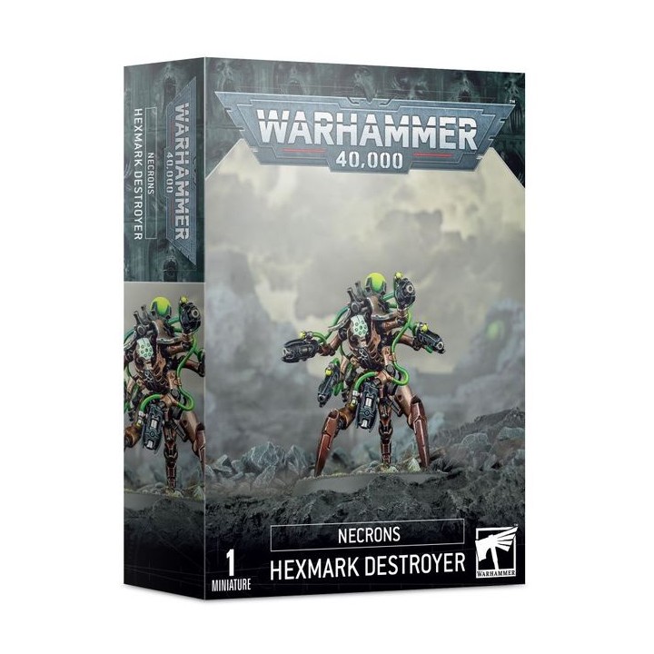 Destroyer Hexmark - Necrons - wh40k
