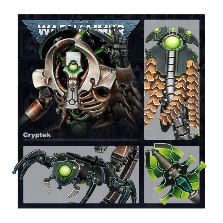 Cryptek - Necrons - wh40k