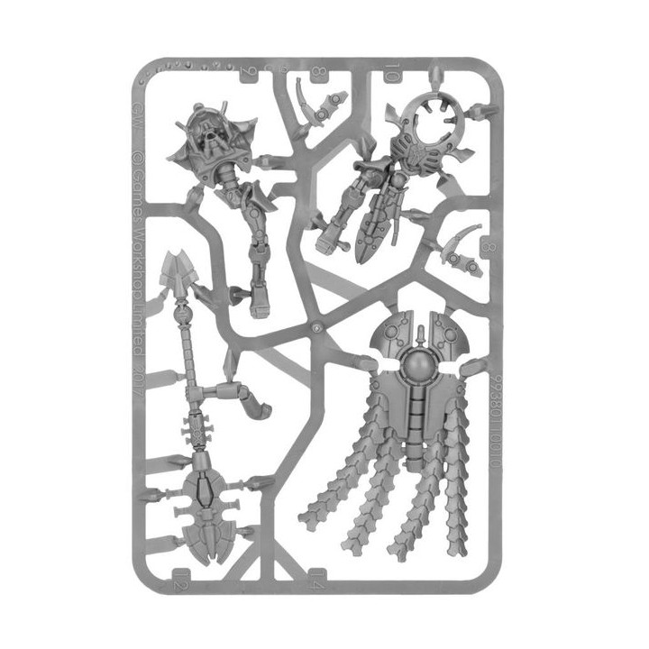 Cryptek - Necrons - wh40k