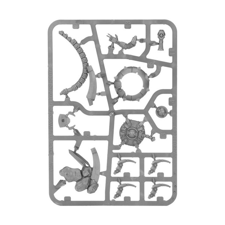 Cryptek - Necrons - wh40k