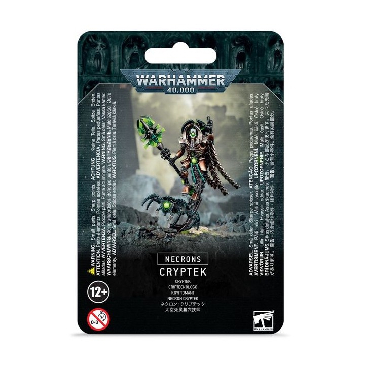 Cryptek - Necrons - wh40k