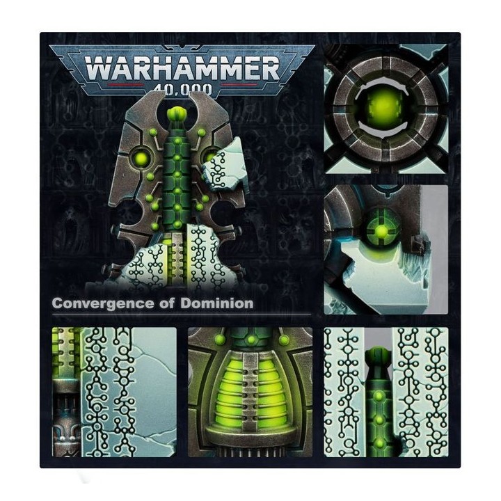 Convergence de Domination - Necrons - wh40k