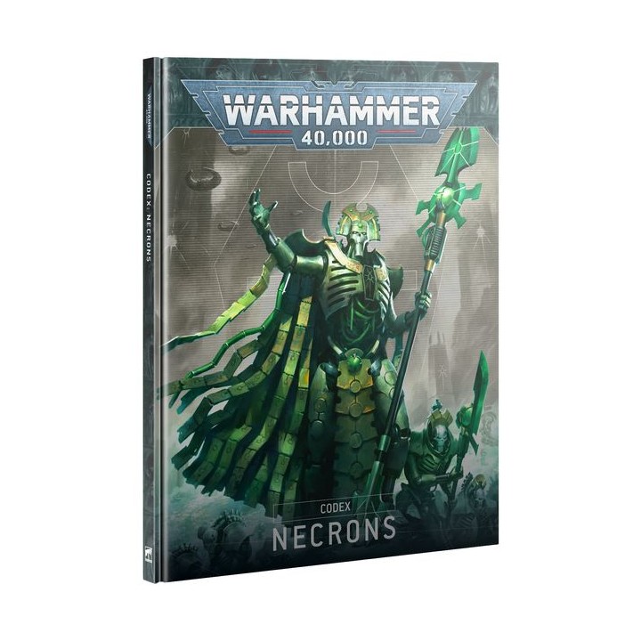 Codex: Necrons (Anglais) - Necrons - wh40k