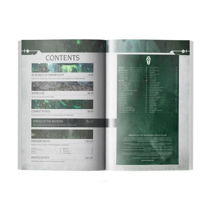 Codex: Necrons (Anglais) - Necrons - wh40k