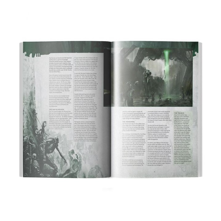 Codex: Necrons (Anglais) - Necrons - wh40k