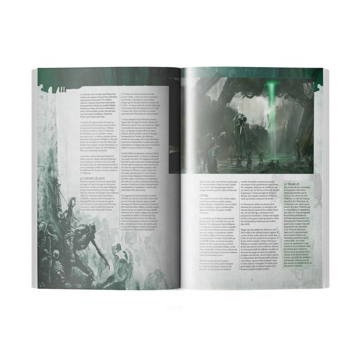 Codex - Necrons - wh40k