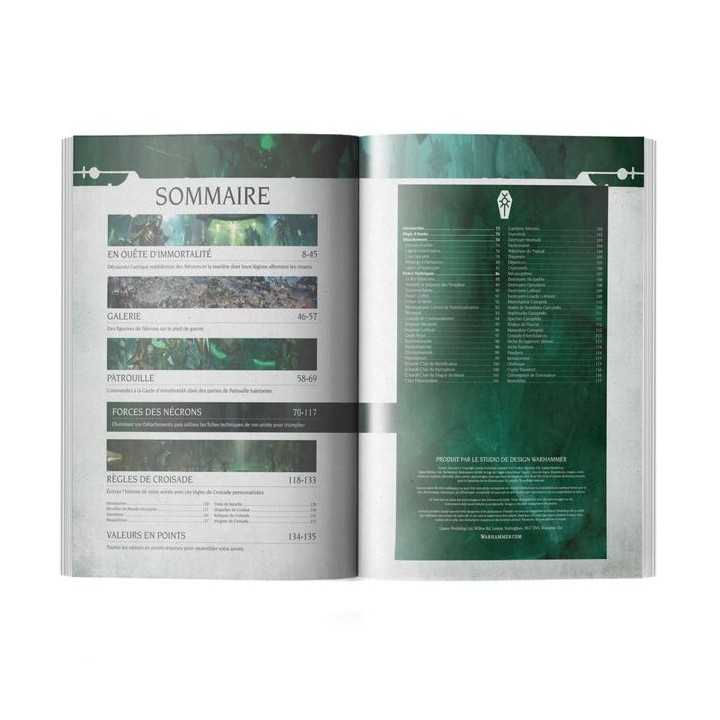 Codex - Necrons - wh40k