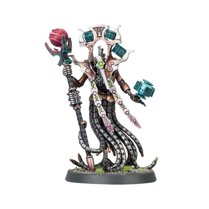 Chronomancien - Necrons - wh40k