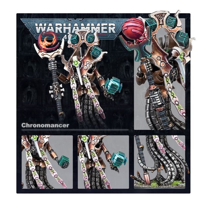 Chronomancien - Necrons - wh40k