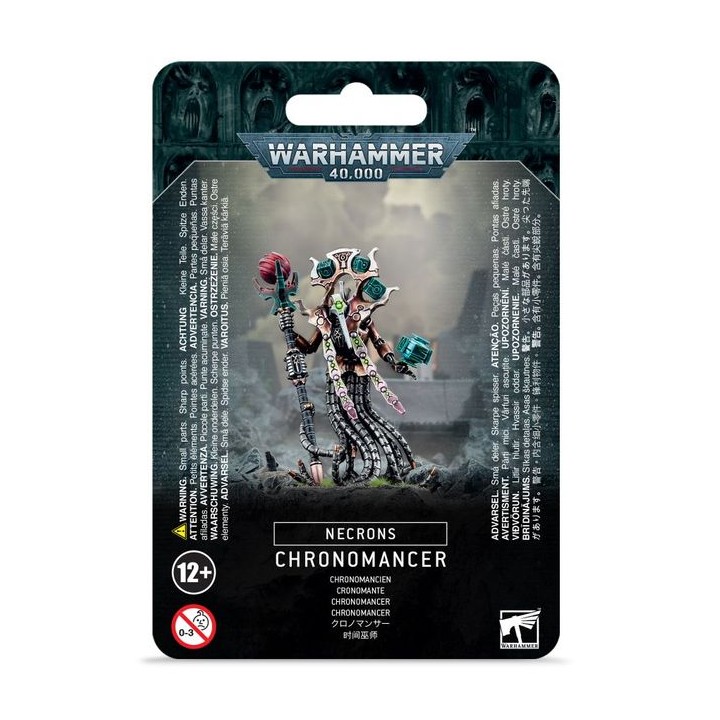 Chronomancien - Necrons - wh40k