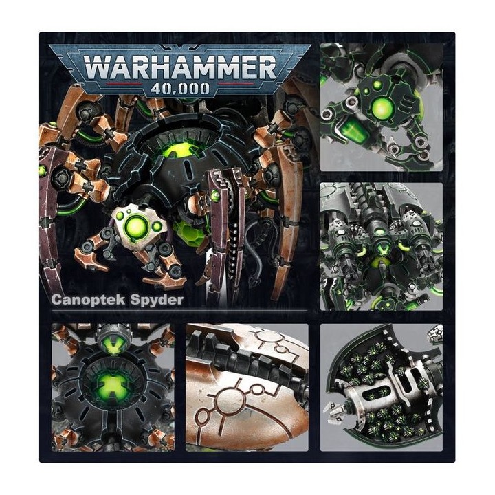 Canoptek Spyder - Necrons - wh40k