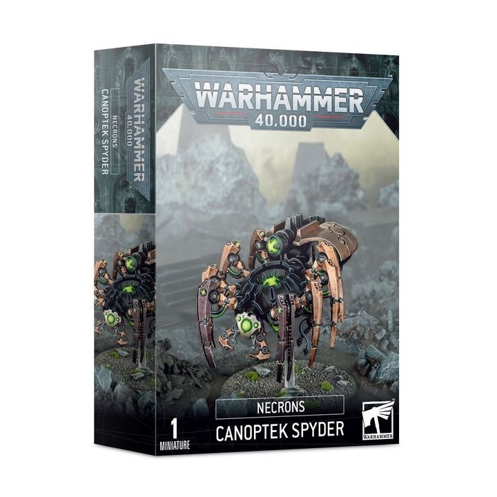 Canoptek Spyder - Necrons - wh40k