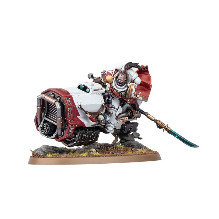 Suboden Khan - White Scars - wh40k