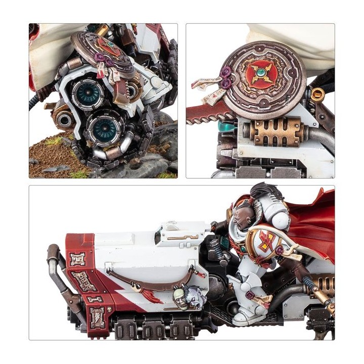 Suboden Khan - White Scars - wh40k