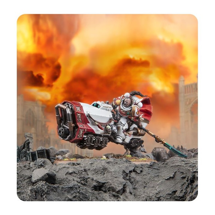 Suboden Khan - White Scars - wh40k