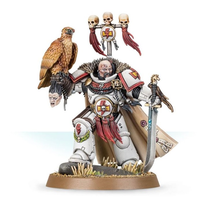 Kor'sarro Khan - White Scars - wh40k