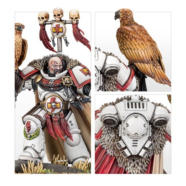 Kor'sarro Khan - White Scars - wh40k